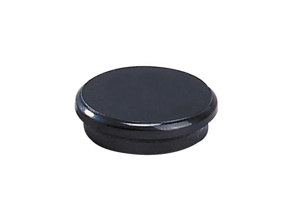 Dahle 95424, Whiteboard-magnet, Sort, 24 mm, 24 mm, 7 mm, 6 stykker