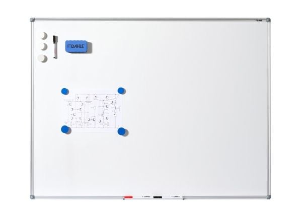 Whiteboard DAHLE Basic Board 96250, vit