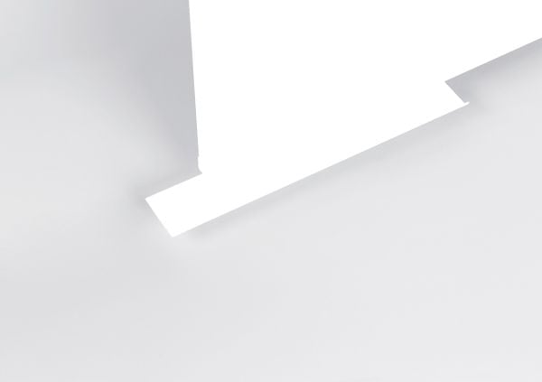 Whiteboard DAHLE Basic Board 96250, vit