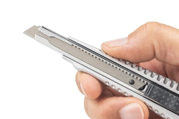 DAHLE Skärkniv 9 mm grå