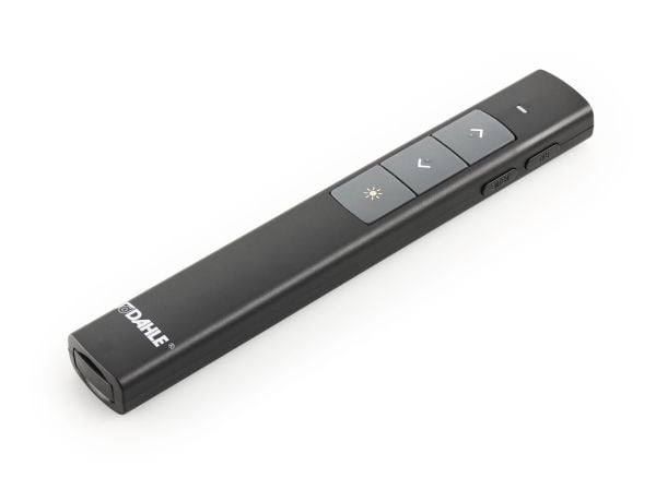 Esittelypidike Dahle 95100, jossa on laserosoitin