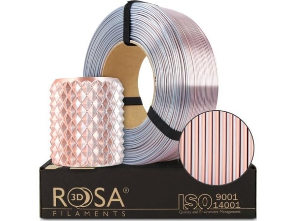 ROSA3D filament ROSA3D ReFill PLA Magic Silk 1,75 mm Glamour 1 kg