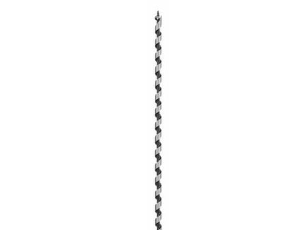 Bosch - Bor - for bløtt tre, løvtre - vribordel - 8 mm - heksagonal - lengde: 450 mm