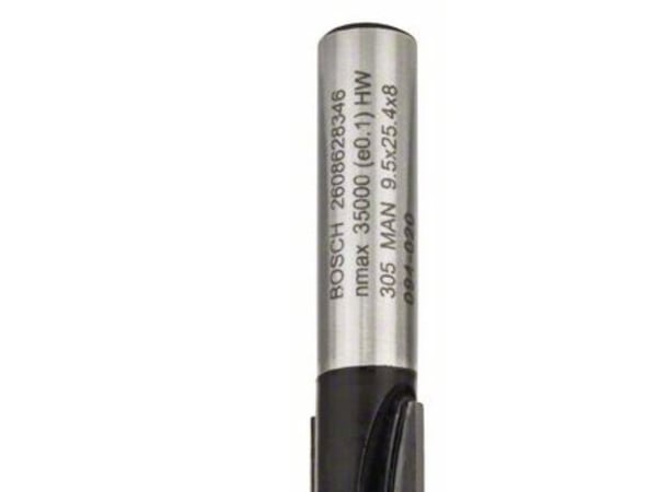 Bosch 2 608 628 346, Trim-bit for laminatmateriale, 68 mm, 2,54 cm, 9,5 mm, 8 mm, 1 stykker
