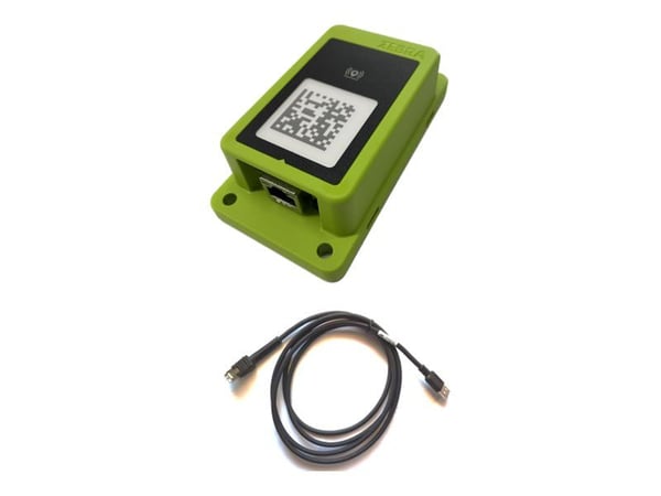 Zebra - Bluetooth-sovitinsarja - USB, Bluetooth - P/N: 23844-00-00R, BT-RS5X6-DNGL-01, CBL-CS6-S07-0B, CR6080-BA40004WW, CR6080-BC40004WW varten