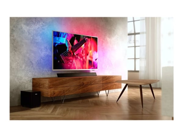 Philips TAB5305 - Lydplankesystem - for hjemmeteater - 2,1 kanaler - trådløs - Bluetooth - 70 watt (Total) - svart