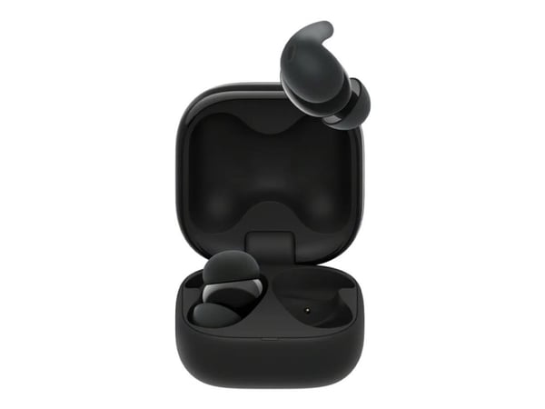 Sony LinkBuds Fit trådlösa hörlurar svarta (WFLS910NB.CE7)