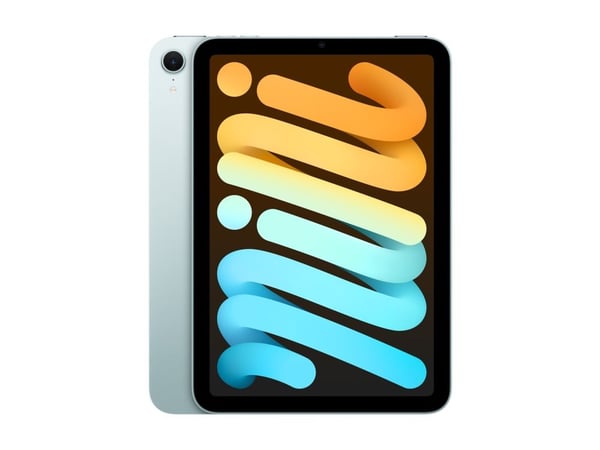 Apple iPad mini A17 Pro Wi-Fi - Tablet - 128 GB - 8.3" IPS (2266 x 1488) - blå