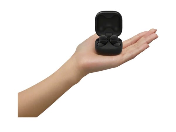Sony LinkBuds Fit trådlösa hörlurar svarta (WFLS910NB.CE7)