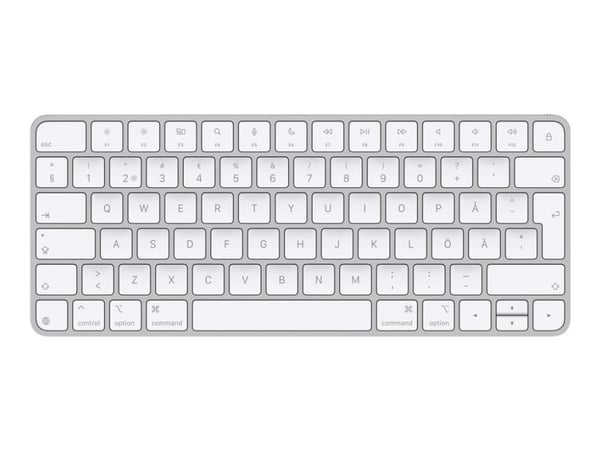 Apple Magic Keyboard - Näppäimistö - USB-C - langaton - Bluetooth - Ruotsi