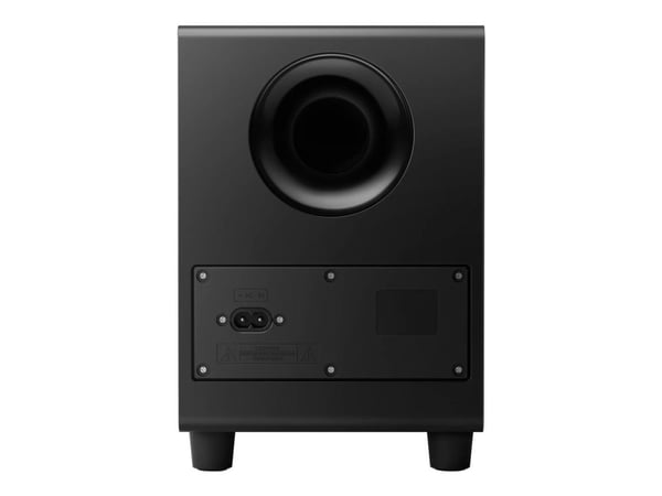Philips TAB5305 - Lydplankesystem - for hjemmeteater - 2,1 kanaler - trådløs - Bluetooth - 70 watt (Total) - svart