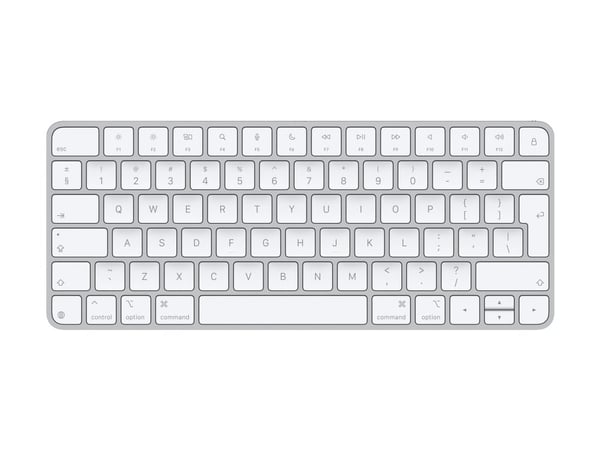 Apple Magic Keyboard - Tastatur - USB-C - trådløs - Bluetooth - QWERTY - Internasjonal engelsk / kanadisk fransk