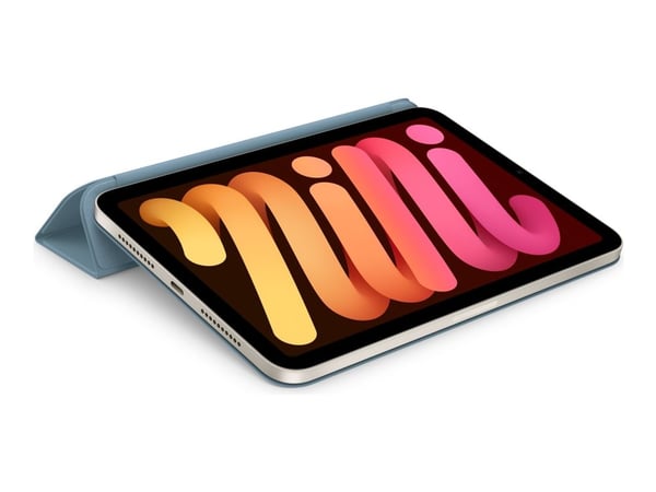 Apple Smart - Lommebok for nettbrett - denim - for iPad mini (6. generasjon), A17 Pro Wi-Fi, A17 Pro Wi-Fi + Cellular
