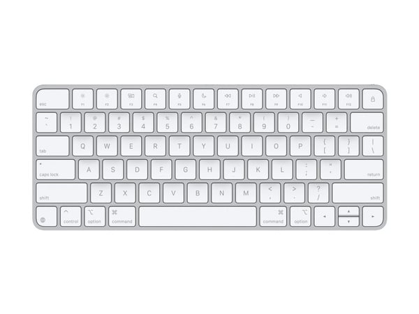 Apple Magic Keyboard - Tastatur - USB-C - trådløs - Bluetooth - QWERTY - amerikansk engelsk