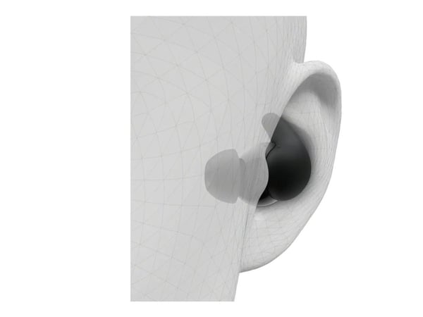 Sony LinkBuds Fit trådlösa hörlurar svarta (WFLS910NB.CE7)
