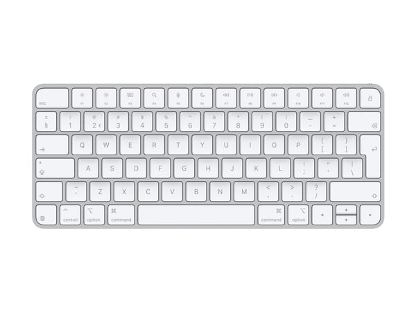 Apple Magic Keyboard - Näppäimistö - USB-C - langaton - Bluetooth - QWERTY - Hollanti