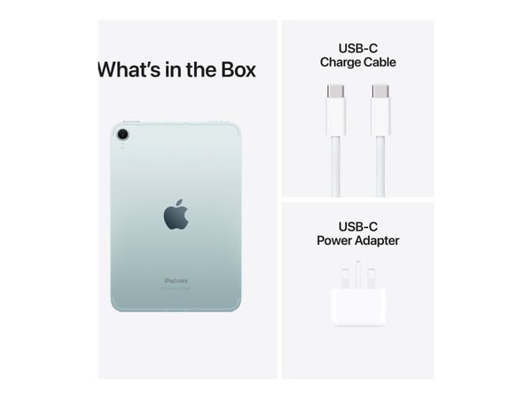 Apple iPad mini Wi-Fi + Cellular - Tabletti - 512 Gt - 4G, 3G, 5G, 5G