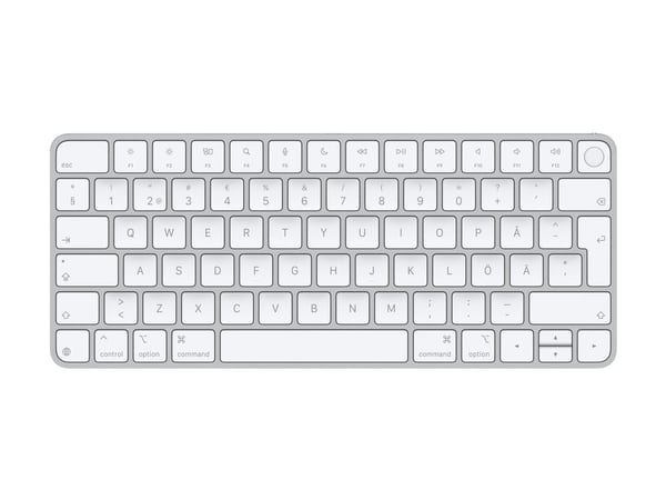 Apple Magic Keyboard with Touch ID - Tastatur - USB-C - trådløs - Bluetooth - Svensk