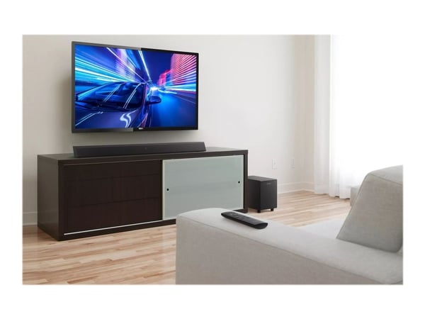 Philips TAB5305 - Lydplankesystem - for hjemmeteater - 2,1 kanaler - trådløs - Bluetooth - 70 watt (Total) - svart