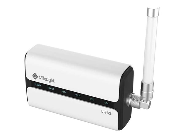 Ruter Milesight Helium LoRaWAN tilgangspunkt UG65-868M-EA-H32