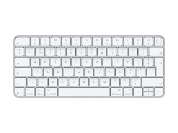 Apple Magic Keyboard MXCK3S/A näppäimistö, Touch ID, Bluetooth, USB-C, ruotsi