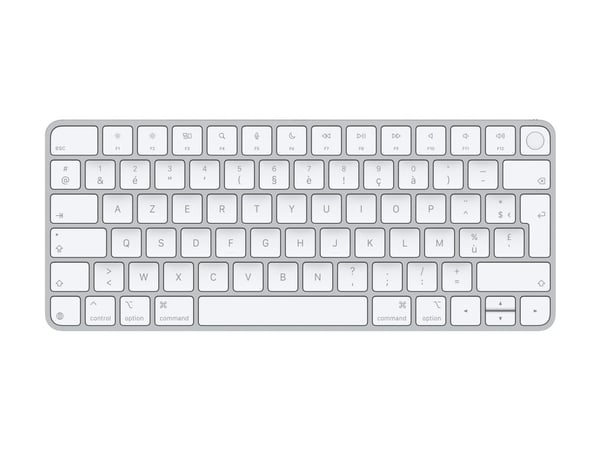 Apple Magic Keyboard MXCK3S/A näppäimistö, Touch ID, Bluetooth, USB-C, ruotsi