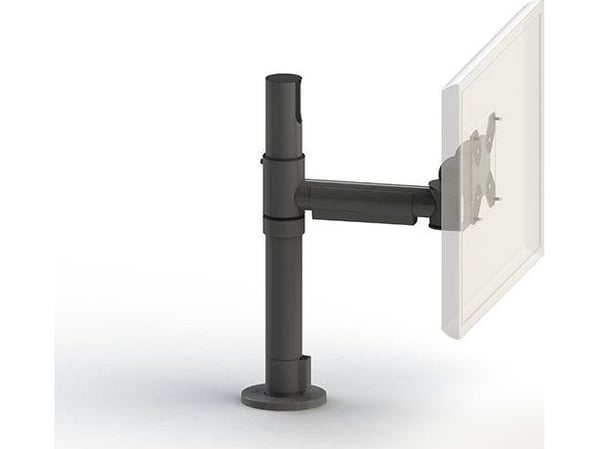 Ergonomic Solutions SpacePole SPV1104-02, 310°, -90 - 10°