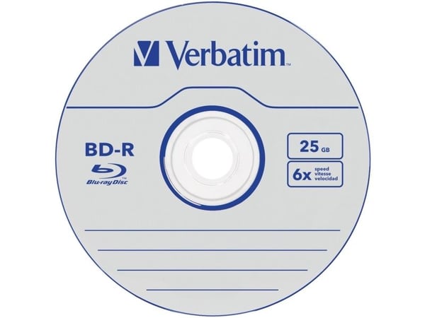 Verbatim DataLife - 5 x BD-R - 25 GB 6x - CD-eske