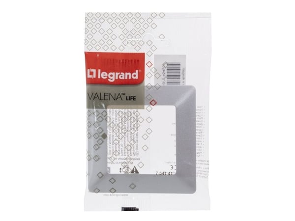 Legrand 754141, Valkoinen, Termoplastinen, Tavanomainen, Legrand, Kiiltävä, IP20