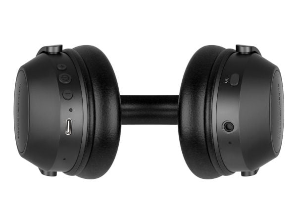 Energy Sistem BT Travel 6 ANC, Ledning & Trådløs, 20 - 20000 Hz, Samtaler/musikk, 255 g, Hodesett, Svart