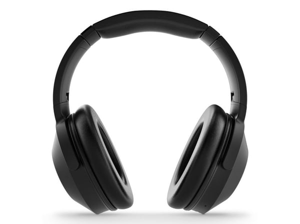 Energy Sistem BT Travel 6 ANC, Ledning & Trådløs, 20 - 20000 Hz, Samtaler/musikk, 255 g, Hodesett, Svart