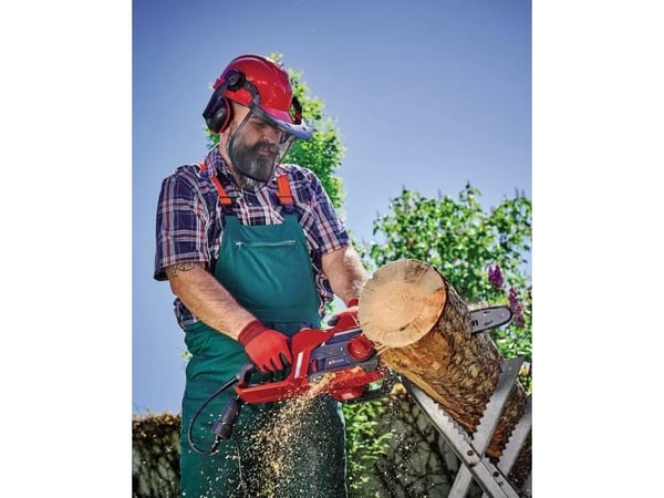 Einhell GC-EC 1935, 35 cm, 32,5 cm, 15,5 m/s, Sort, Rød, 0,15 m, AC