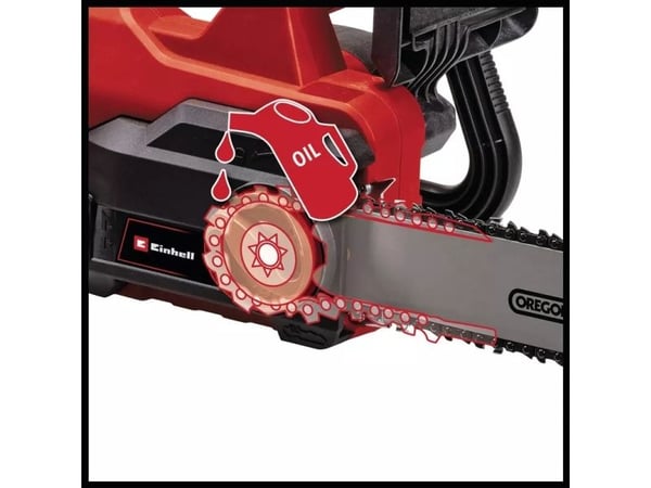 Einhell GC-EC 1935, 35 cm, 32,5 cm, 15,5 m/s, Sort, Rød, 0,15 m, AC