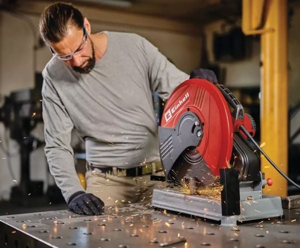 Einhell TC-MC 355/1, 4200 o/min, vekselstrøm, 2200 W, 220 - 240 V, 50 Hz, 13,9 kg