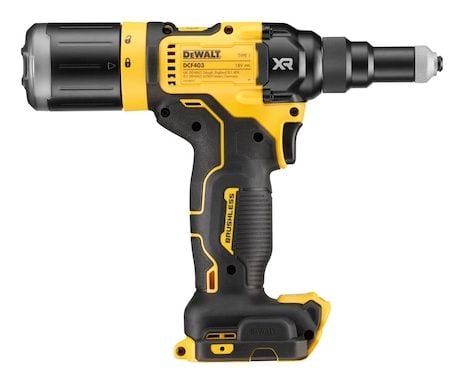 DEWALT DCF403NT-XJ akkukäyttöinen niittipistooli 18V ilman akkua