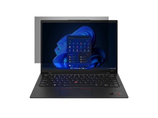 Targus 4Vu - Notebookpersonvernsfilter - avtakbar - lim, hengselfliker, vippehengsler - 14"