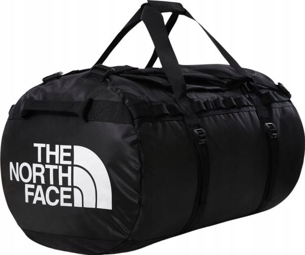 The North Face base camp duffelväska XL - TNF black / TNF white / npf