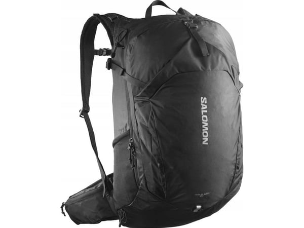 Trailblazer 30-black-alloy ryggsekk SALOMON