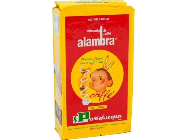 Passalacqua jauhettu kahvi 250 g