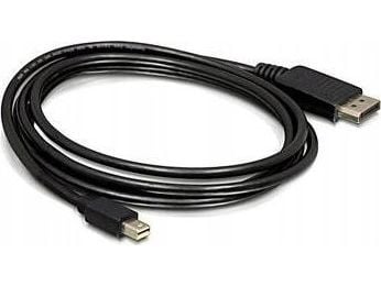 ROLINE 11.04.5789, 1,5 m, DisplayPort, Mini DisplayPort, Hankjønn, Hankjønn, 1920 x 1200 piksler