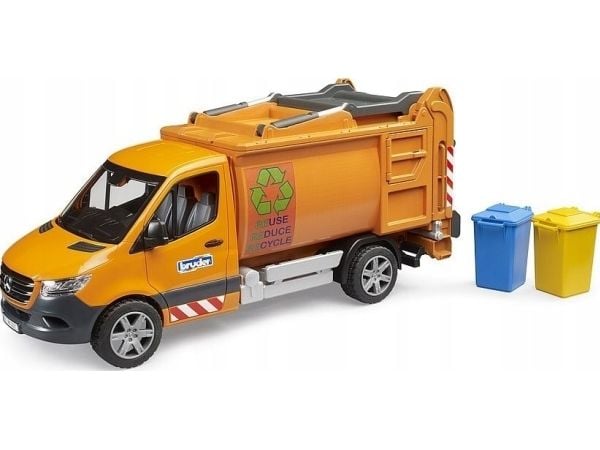 Bruder Mercedes-Benz Sprinter Municipal garbage truck toy
