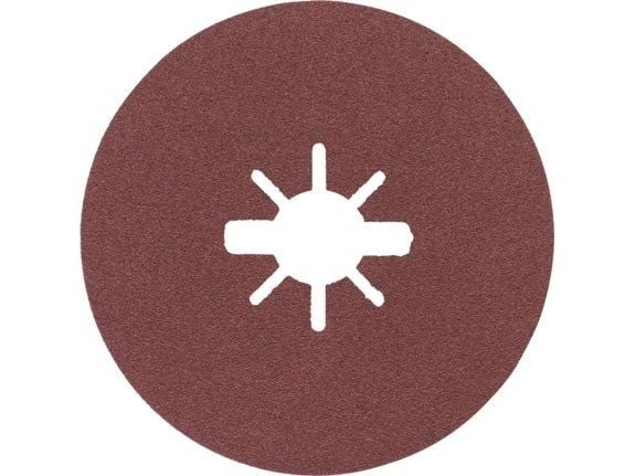 Bosch Expert for Metal R444 - Poleringsskive - for metall - 125 mm - X-LOCK - rund - grovkorn: 120