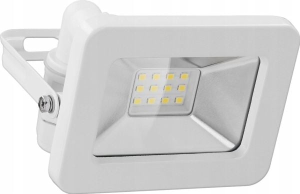 Goobay 53869, Valkoinen, IP65, Alumiini, Lasi, Metalli, Muovi, 0,1 ms, 10 W, LED