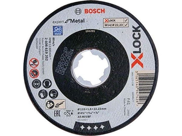 Bosch Best for Metal - Skjæreplate - for metall - X-LOCK - M14