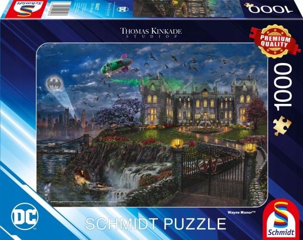 Schmidt Spiele 58427, 1000 palaa, Fantasia, 1 År