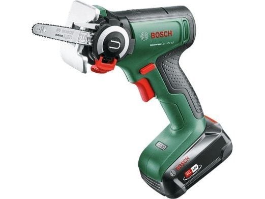 Bosch UniversalCut 18V-65, Svart, Grønn, Børsteløs, 8000 spm, 6,5 cm, Batteri, 2,5 Ah