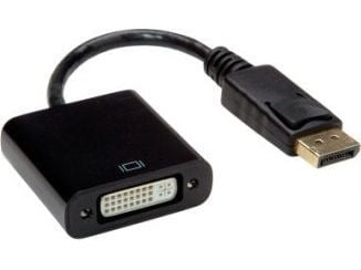 Value 12.99.3137, 0,15 m, DisplayPort, DVI-D, Hankjønn, Hunkjønn, 1920 x 1200 piksler