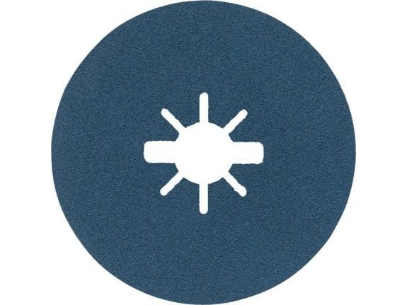 Bosch Best for Metal R574 - Poleringsskive - 125 mm - grovkorn: 120