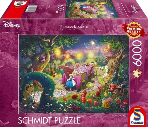Schmidt Spiele 57398, 6000 stykker, Tegnefilm, 12 år