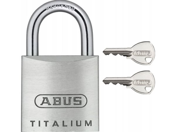 ABUS Titalium 64TI/50 - Hengelås - nøkkel